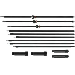 Kit d'extraction de crayon de bougies de préchauffage M8 - M9 - M10 KSTOOLS 152.1650 | 152.1650