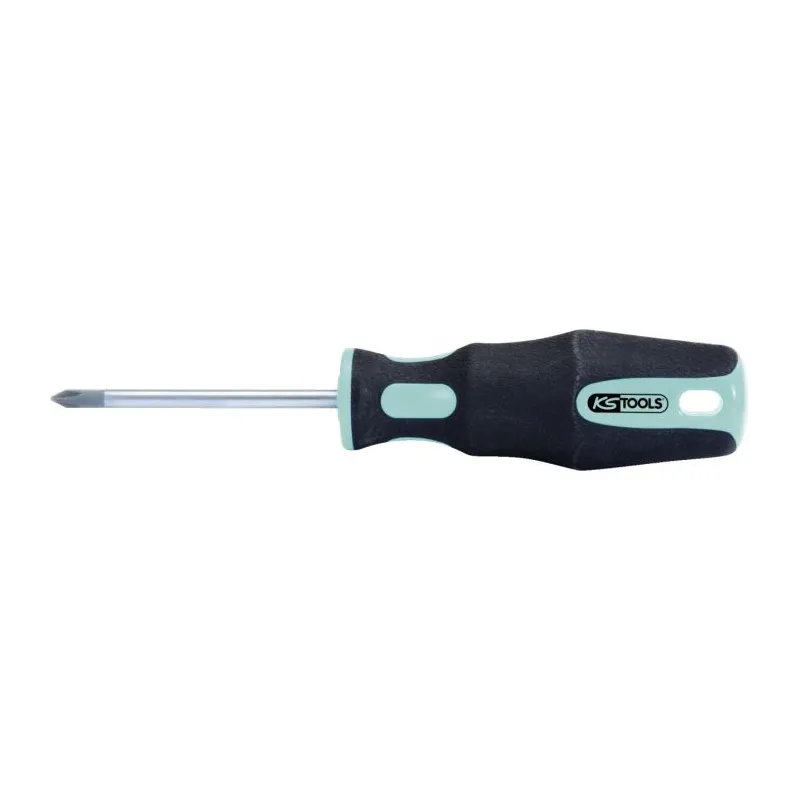 Tournevis INOXplus PHILLIPS PH1 . L. 75 mm KSTOOLS 153.1020 | 153.1020 Tournevis INOXplus PHILLIPS PH1 . L. 75 mm KSTOOLS 153.1020 | 153.1020