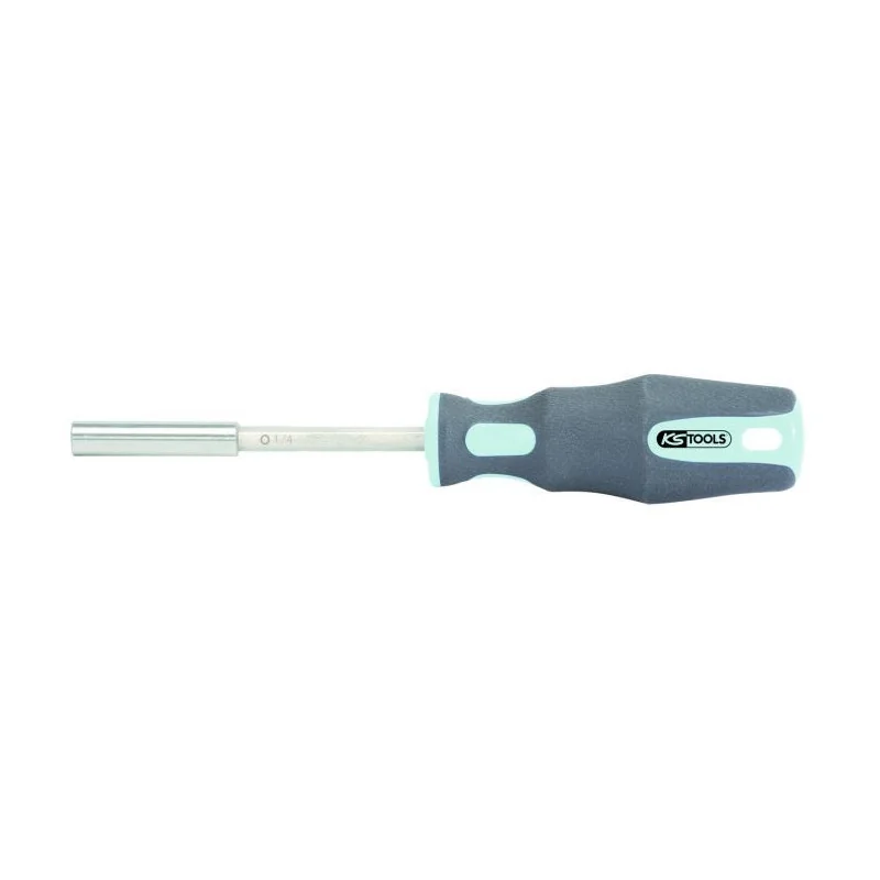 Tournevis porte-embout INOX . 1/4" - L.206 mm KSTOOLS 153.1050 | 153.1050