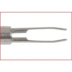 Extracteur de cosses pour connecteurs plats/Faston - 2 .8-4 .8-5 .8-6 .3 mm KSTOOLS 154.0011 | 154.0011