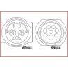 Jeu d'extracteurs de cosses universel . 3 pcs KSTOOLS 154.0015 | 154.0015