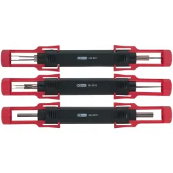 Jeu d'extracteurs de cosses universel . 3 pcs KSTOOLS 154.0015 | 154.0015
