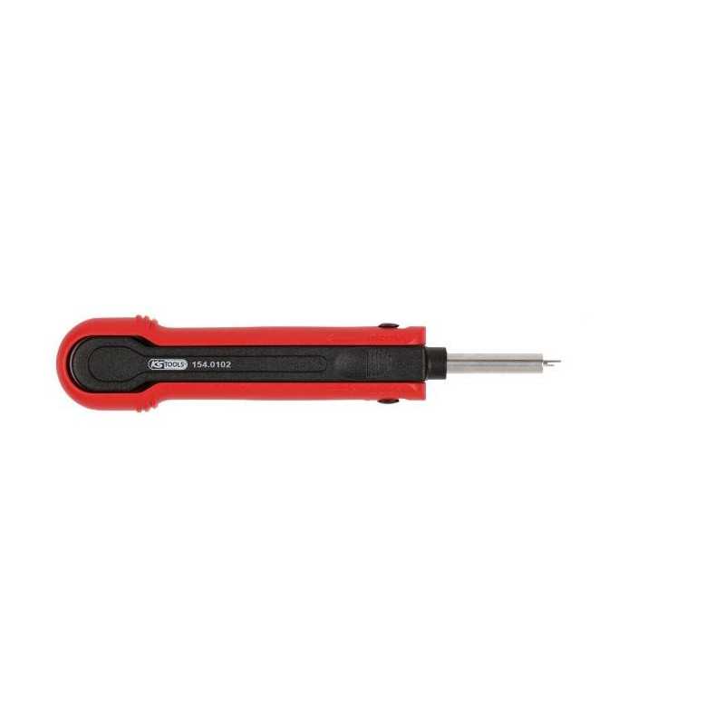 Extracteur de cosses pour connecteurs Faston - 1 .2 mm KSTOOLS 154.0102 | KSTOOLS