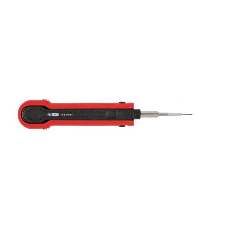 Extracteur de cosses pour connecteurs plats et Faston - 1 .2 mm KSTOOLS 154.0104 | KSTOOLS