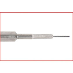 Extracteur de cosses pour connecteurs plats et Faston - 1 .2 mm KSTOOLS 154.0104 | KSTOOLS