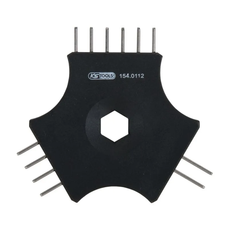 Extracteur de cosses pour connecteurs plats - 1 .6 mm KSTOOLS 154.0112 | 154.0112 Extracteur de cosses pour connecteurs plats - 1 .6 mm KSTOOLS 154.0112 | 154.0112