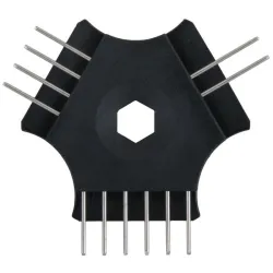 Extracteur de cosses pour connecteurs plats - 1 .6 mm KSTOOLS 154.0112 | 154.0112