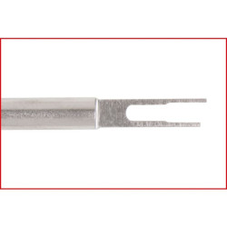 Extracteur de cosses pour connecteurs Faston - 2 .8 mm KSTOOLS 154.0117 | KSTOOLS