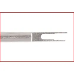Extracteur de cosses pour connecteurs Faston - 2 .8 mm KSTOOLS 154.0117 | 154.0117