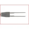 Extracteur de cosses pour connecteurs plats et Faston - 9 .5 mm KSTOOLS 154.0134 | 154.0134