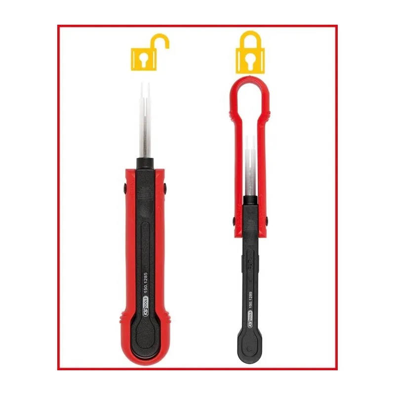 Jeu d'extracteurs de cosses - Renault / PSA KSTOOLS 154.0160 | 154.0160 Jeu d'extracteurs de cosses - Renault / PSA KSTOOLS 154.0160 | 154.0160