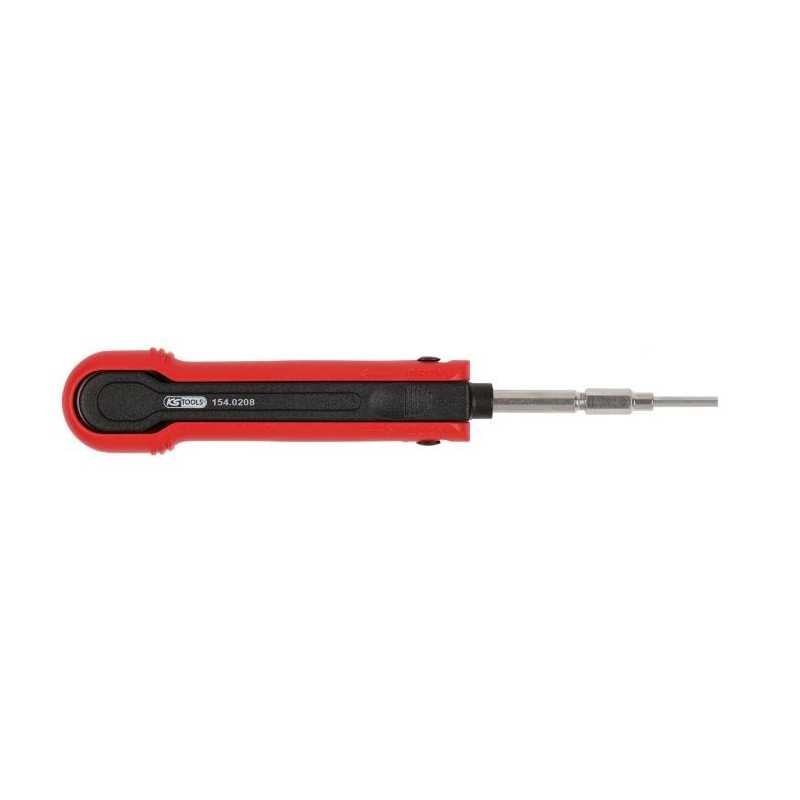 Extracteur de cosses pour connecteurs ronds - 1 .5 mm KSTOOLS 154.0208 | KSTOOLS