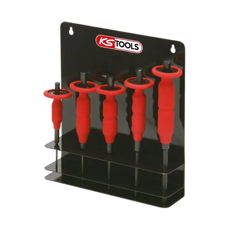 Jeu de 5 chasses goupille 3 à 8mm KSTOOLS 156.0000 | 156.0000 Jeu de 5 chasses goupille 3 à 8mm KSTOOLS 156.0000 | 156.0000
