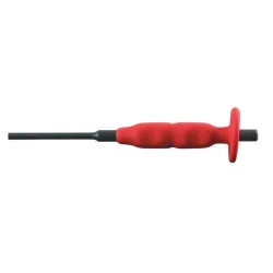 Chasse-goupille bruni avec poignée de protection . 2 mm . longueur 130 mm KSTOOLS 156.0002 | 156.0002