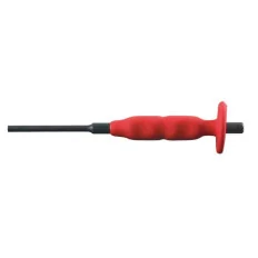 Chasse-goupille bruni avec poignée de protection . 3 mm . longueur 145 mm KSTOOLS 156.0003 | 156.0003