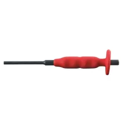 Chasse-goupille bruni avec poignée de protection . 4 mm . longueur 180 mm KSTOOLS 156.0004 | 156.0004