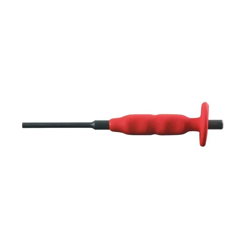 Chasse-goupille bruni avec poignée de protection . 4 mm . longueur 180 mm KSTOOLS 156.0004 | 156.0004 Chasse-goupille bruni avec poignée de protection . 4 mm . longueur 180 mm KSTOOLS 156.0004 | 156.0004