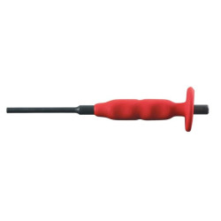 Chasse-goupille bruni avec poignée de protection . 5 mm . longueur 180 mm KSTOOLS 156.0005 | KSTOOLS