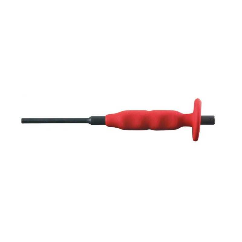 Chasse-goupille bruni avec poignée de protection . 5 mm . longueur 180 mm KSTOOLS 156.0005 | KSTOOLS