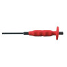 Chasse-goupille bruni avec poignée de protection . 5 mm . longueur 180 mm KSTOOLS 156.0005 | KSTOOLS