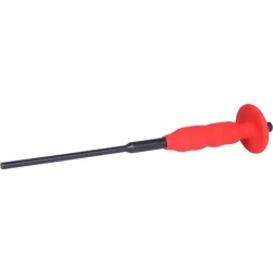 Chasse-axe bruni  avec poignée de protection . Ø 6mm - Longueur 270 mm KSTOOLS 156.0026 | 156.0026