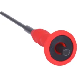 Chasse-axe bruni  avec poignée de protection . Ø 6mm - Longueur 270 mm KSTOOLS 156.0026 | 156.0026