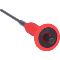 Chasse-axe bruni avec poignée de protection . Ø 6mm - Longueur 270 mm KSTOOLS 156.0026 | 156.0026