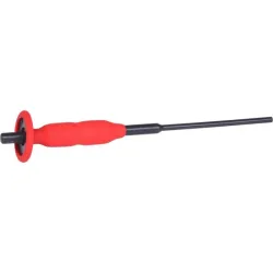 Chasse-axe bruni  avec poignée de protection . Ø 6mm - Longueur 270 mm KSTOOLS 156.0026 | 156.0026