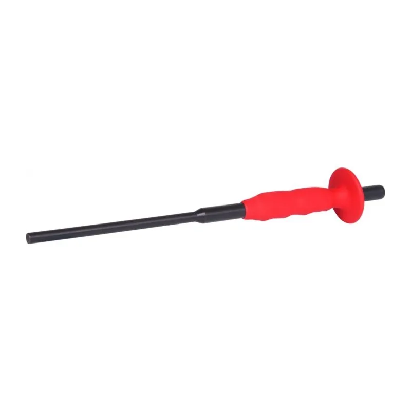 Chasse-axe bruni avec poignée de protection . Ø 8mm - Longueur 300 mm KSTOOLS 156.0028 | 156.0028 Chasse-axe bruni avec poignée de protection . Ø 8mm - Longueur 300 mm KSTOOLS 156.0028 | 156.0028