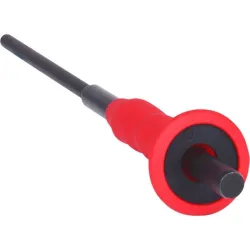 Chasse-axe bruni avec poignée de protection . Ø 8mm - Longueur 300 mm KSTOOLS 156.0028 | 156.0028
