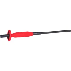 Chasse-axe bruni avec poignée de protection . Ø 8mm - Longueur 300 mm KSTOOLS 156.0028 | 156.0028