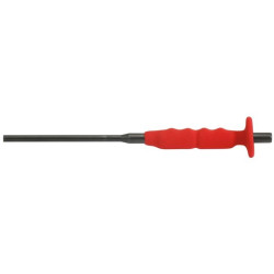 Chasse-axe bruni avec poignée de protection . Ø 10mm - Longueur 300 mm KSTOOLS 156.0030 | KSTOOLS