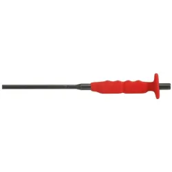 Chasse-axe bruni avec poignée de protection . Ø 10mm - Longueur 300 mm KSTOOLS 156.0030 | 156.0030