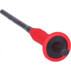 Chasse-axe bruni avec poignée de protection . Ø 10mm - Longueur 300 mm KSTOOLS 156.0030 | KSTOOLS