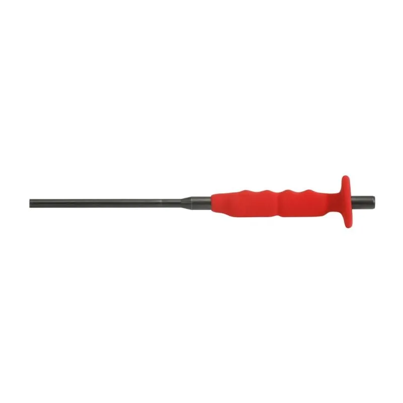 Chasse-axe bruni avec poignée de protection . Ø 14mm - Longueur 300 mm KSTOOLS 156.0034 | 156.0034 Chasse-axe bruni avec poignée de protection . Ø 14mm - Longueur 300 mm KSTOOLS 156.0034 | 156.0034
