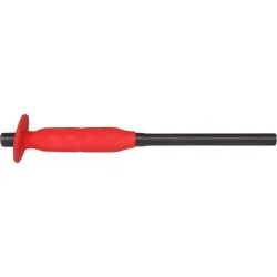 Chasse-axe bruni avec poignée de protection . Ø 14mm - Longueur 300 mm KSTOOLS 156.0034 | 156.0034