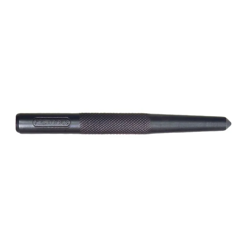 Pointeau bruni avec corps moleté . Ø 6 mm KSTOOLS 156.0406 | 156.0406 Pointeau bruni avec corps moleté . Ø 6 mm KSTOOLS 156.0406 | 156.0406