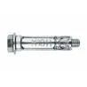 INDEX Cheville à ailettes en acier pour charges lourdes Vis 6.8 (M16 x 125 Ø25 10 pièces.) AACTO16 | AACTO16