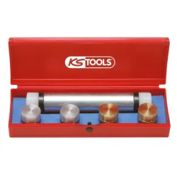 Coffret de jets sans rebond Ø 25 mm avec 6 embouts KSTOOLS 156.0425 | 156.0425