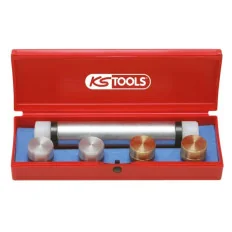 Coffret de jets sans rebond Ø 25 mm avec 6 embouts KSTOOLS 156.0425 | 156.0425