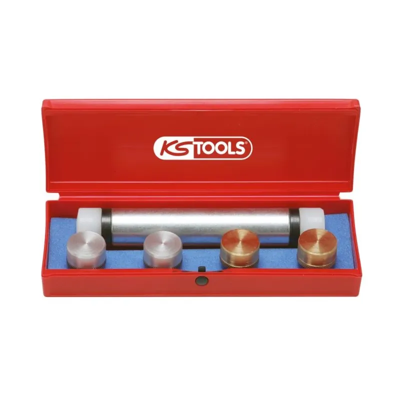 Coffret de jets sans rebond Ø 25 mm avec 6 embouts KSTOOLS 156.0425 | 156.0425 Coffret de jets sans rebond Ø 25 mm avec 6 embouts KSTOOLS 156.0425 | 156.0425