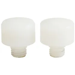 Lot de 2 embouts soft punch polyamide Ø 25mm - Sachet - KSTOOLS 156.0447 | 156.0447
