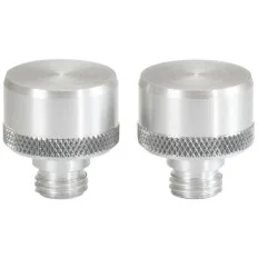 Lot de 2 embouts soft punch aluminium Ø 10mm - Sachet - KSTOOLS 156.0449 | 156.0449