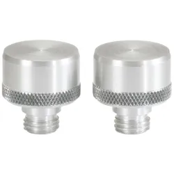 Lot de 2 embouts soft punch aluminium Ø 12mm - Sachet - KSTOOLS 156.0450 | 156.0450