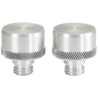 Lot de 2 embouts soft punch aluminium Ø 14mm - Sachet - KSTOOLS 156.0451 | KSTOOLS