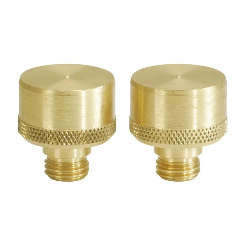 Lot de 2 embouts soft punch laiton Ø 14mm - Sachet - KSTOOLS 156.0459 | 156.0459 Lot de 2 embouts soft punch laiton Ø 14mm - Sachet - KSTOOLS 156.0459 | 156.0459