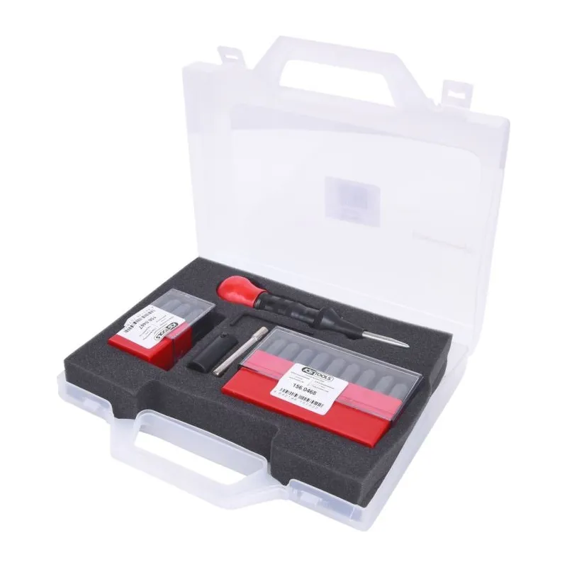 Coffret de chiffres et lettres à frapper avec pointeau automatique KSTOOLS 156.0465 | 156.0465 Coffret de chiffres et lettres à frapper avec pointeau automatique KSTOOLS 156.0465 | 156.0465