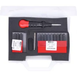 Coffret de chiffres et lettres à frapper avec pointeau automatique KSTOOLS 156.0465 | 156.0465
