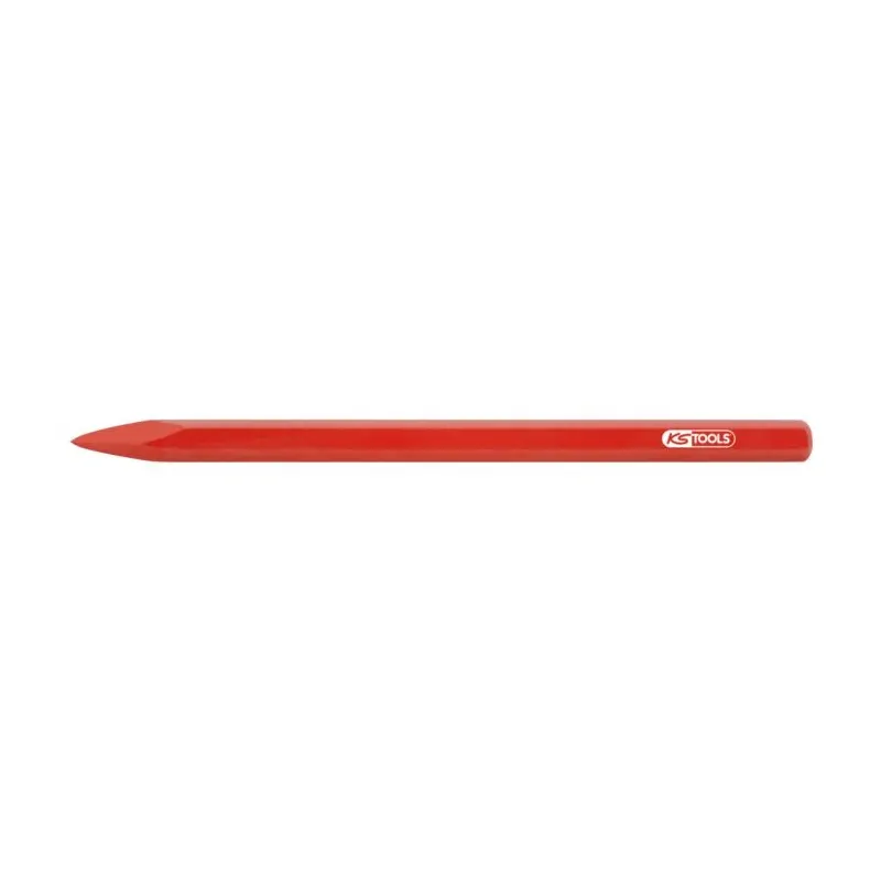 Pointerolle de maçon corps octogonal - Ø 18 mm - L.400 mm KSTOOLS 156.0514 | 156.0514 Pointerolle de maçon corps octogonal - Ø 18 mm - L.400 mm KSTOOLS 156.0514 | 156.0514
