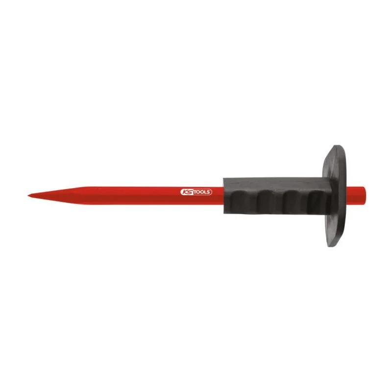 Pointerolle de maçon corps octogonal - Poignée pare-coups - Ø16 mm - L.300 mm KSTOOLS 156.0516 | 156.0516